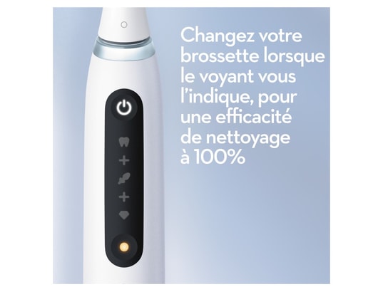 ORAL B - Oral-b io 5n - avec etui de voyage - blanche - brosse à dent...