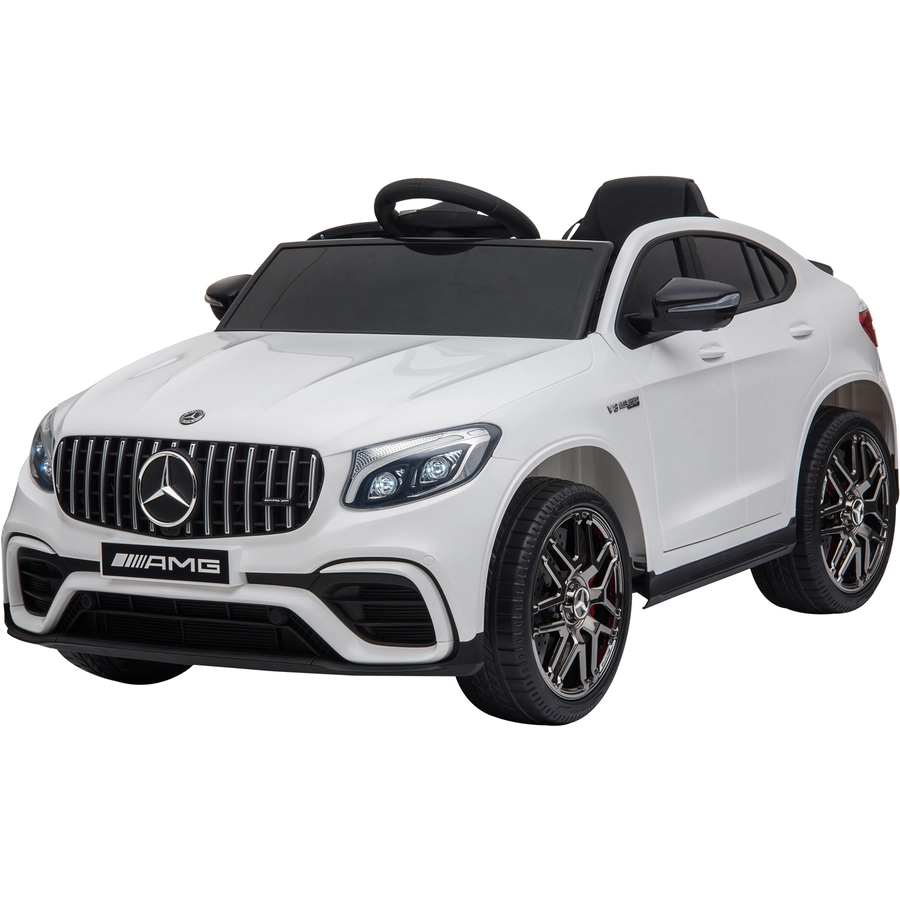 HOMCOM Kinder Elektroauto weiß