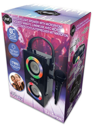 Lexibook Bluetooth-Høyttaler, Svart