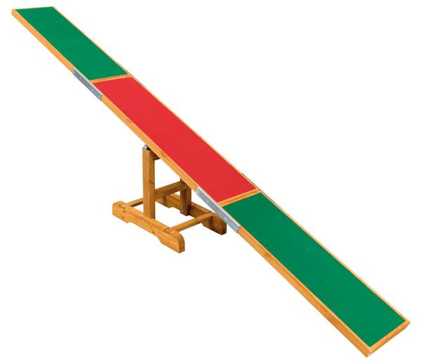 Trixie Agility Wippe, ca. B34/H54/T300 cm