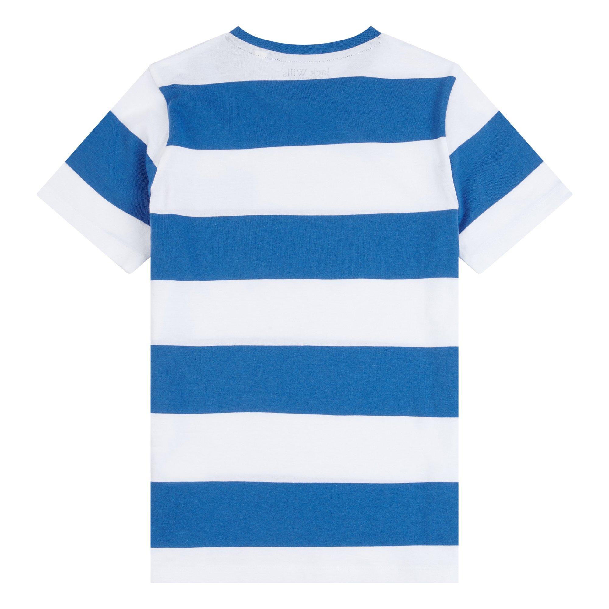Jack Wills JW Rugby Stripe Tee Jn99