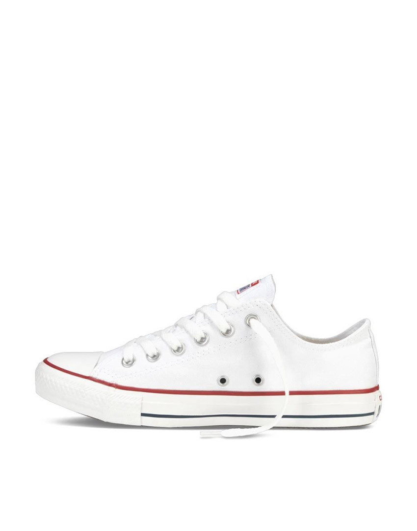 All Star Ox Low White