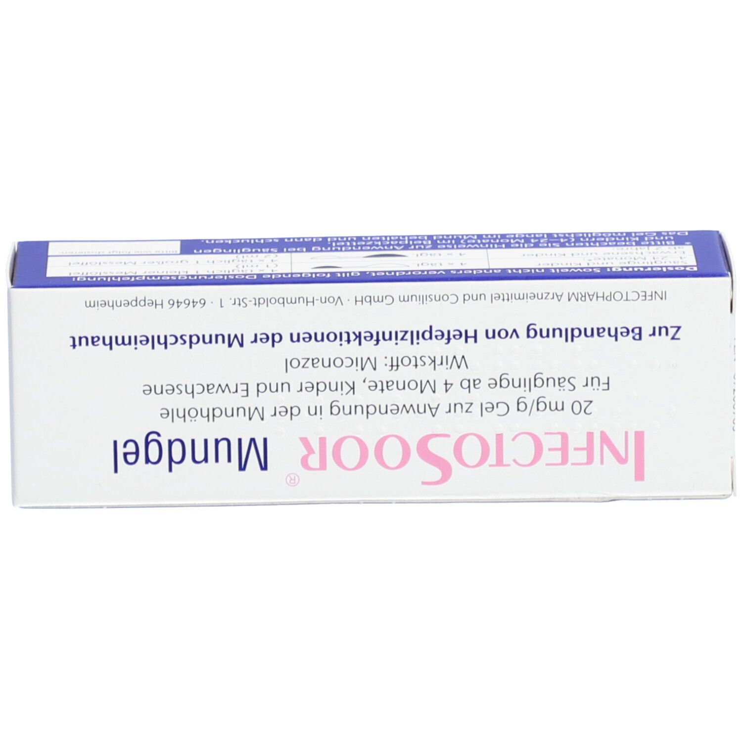 InfectoSoor® Mundgel