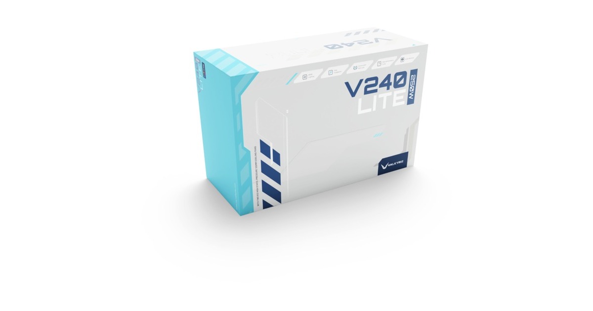 ValkyrieV240 Lite ARGB waterkoeling  (Wit)