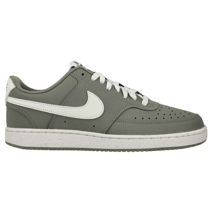 Nike Chaussures Court Vision Low V2 - Vert/Blanc Cassé