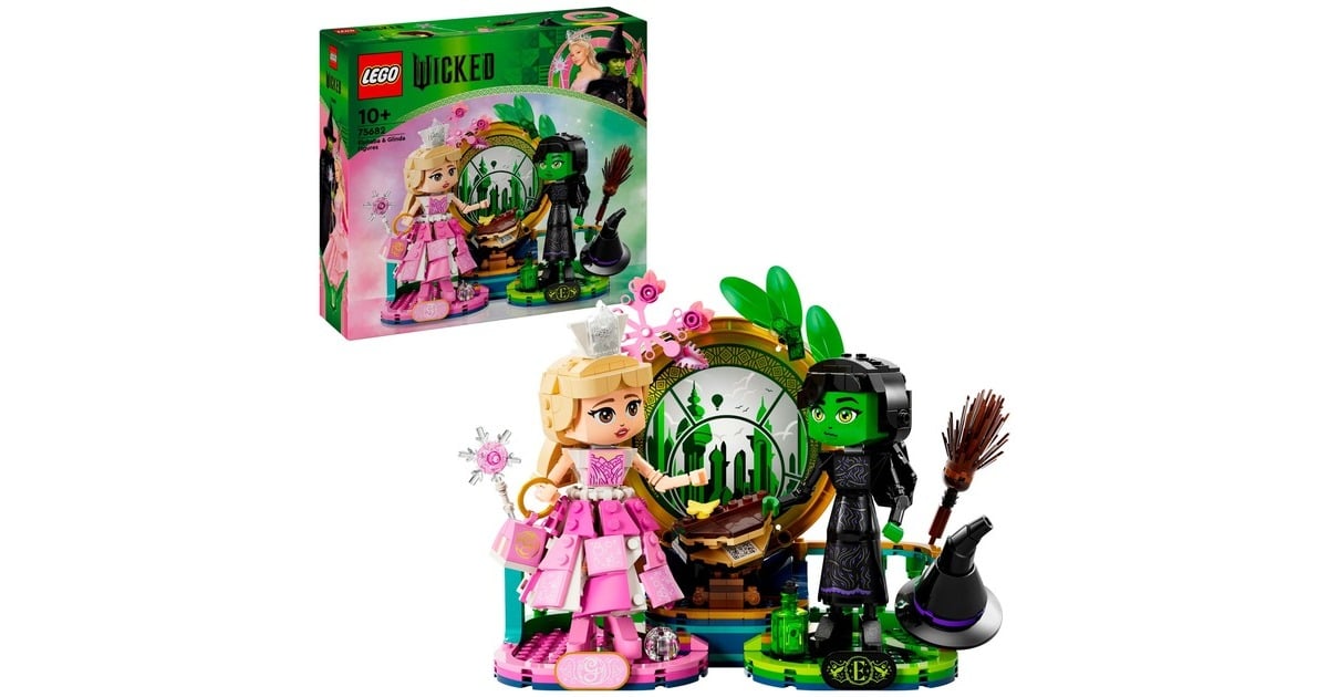 LEGOWicked - Elphaba en Glinda figuren Constructiespeelgoed  (75682)