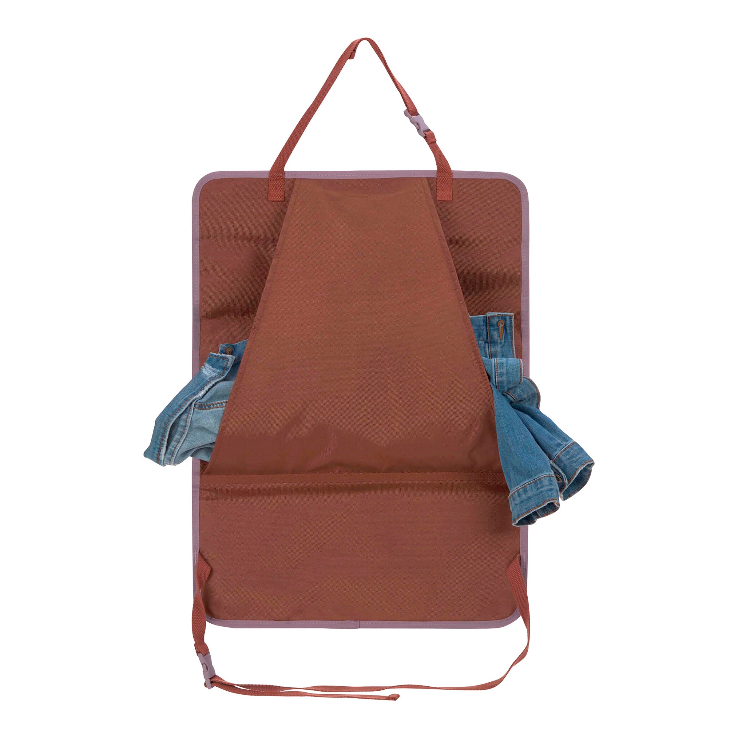 Lässig Rückenlehnen-, Spielzeugtasche Car Wrap-to-Go Adventure lila Libelle