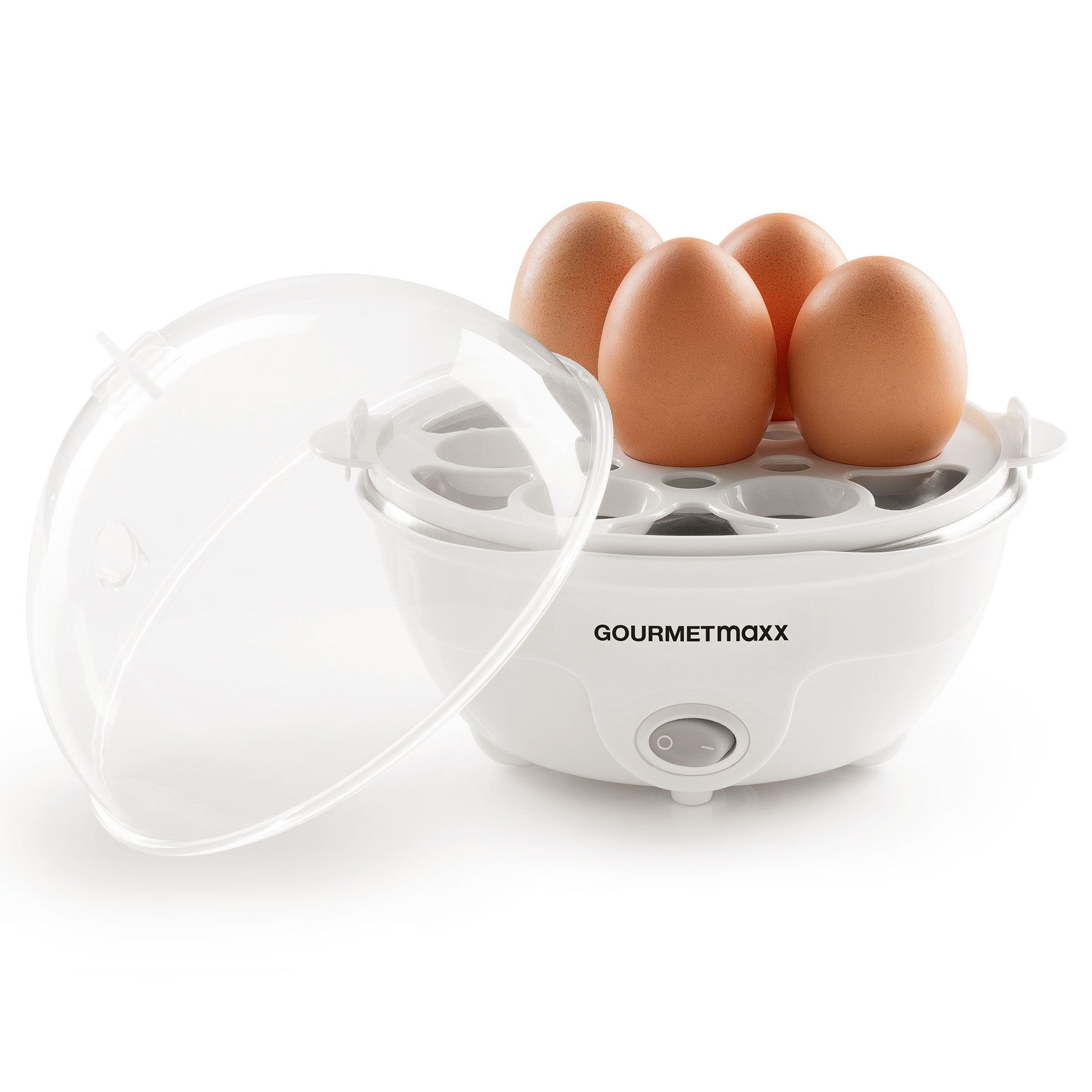 Gourmetmaxx Eierkocher für 1 bis 7 Eier