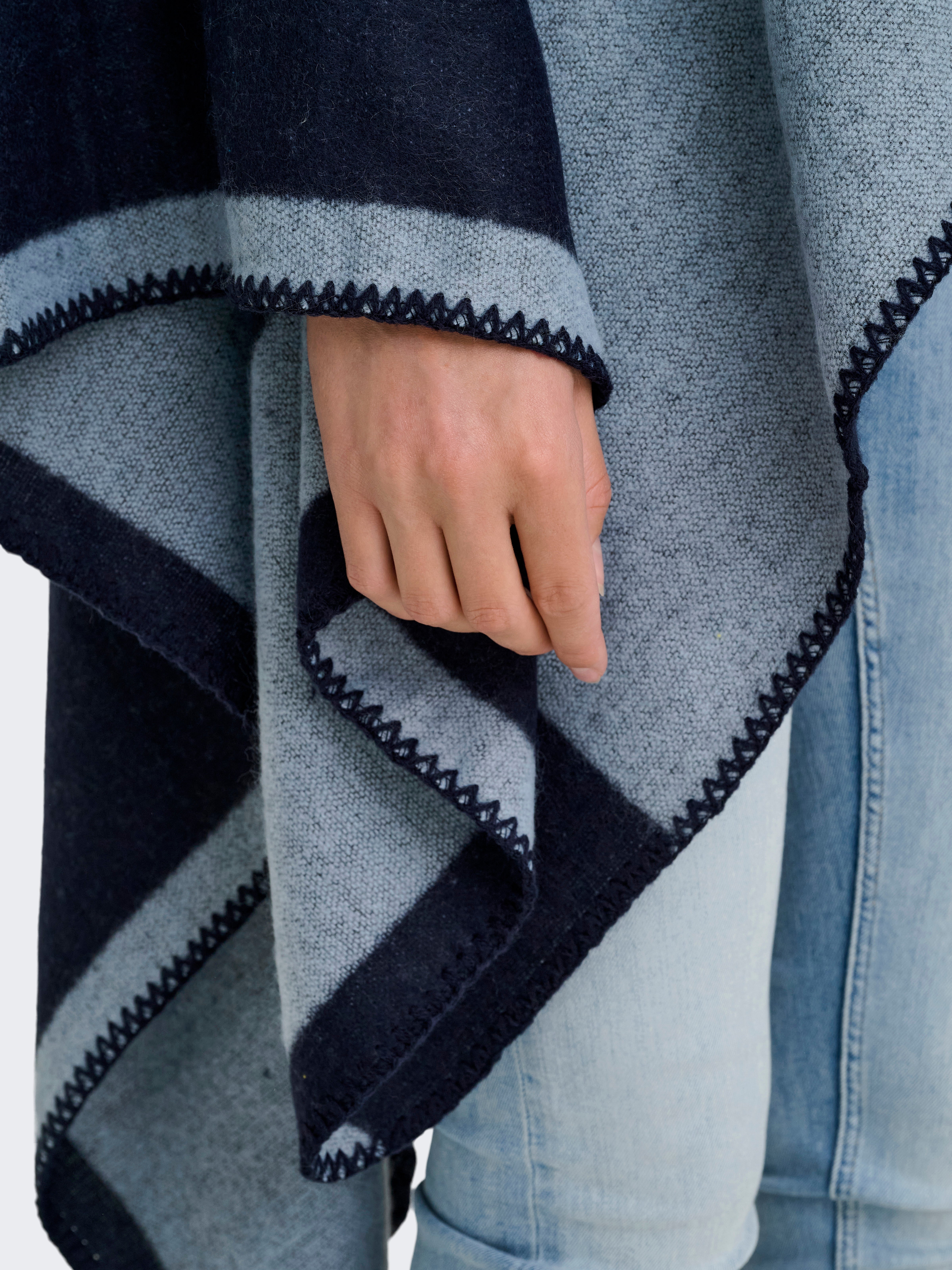ONLVERIKA Poncho Night Sky