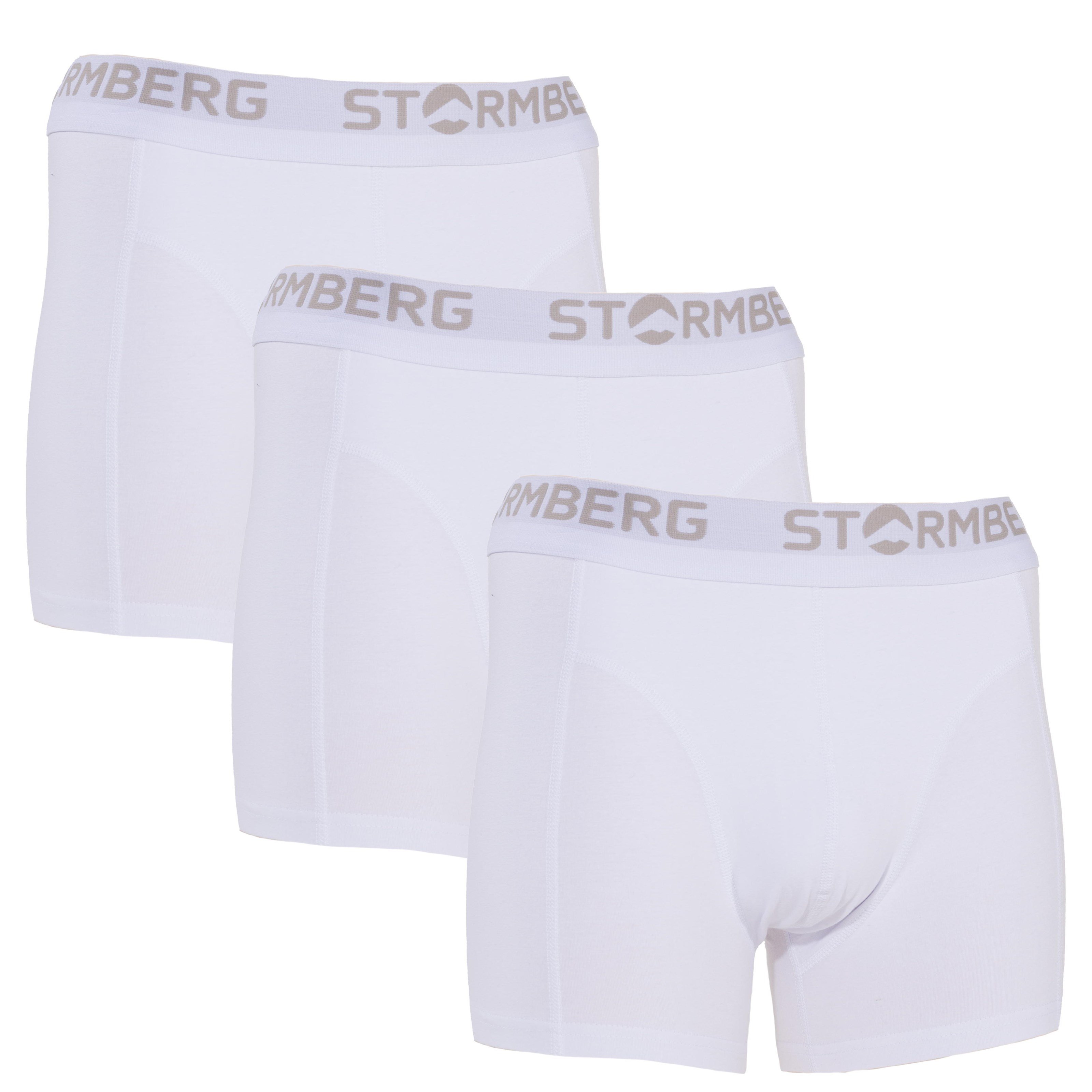 Stormberg Tolan bomull boxer 3-pack