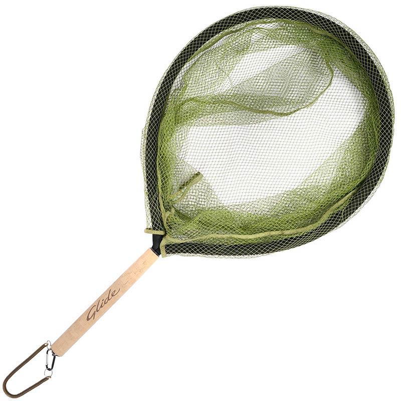 Épuisette Raquette Korum Glide Wading Net - Latex