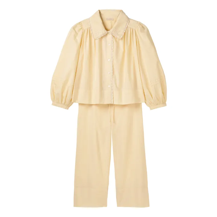 Faune Ensemble de Pyjama | Ecru