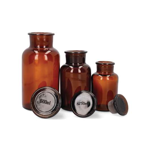 GERSTAECKER Apothekergläser