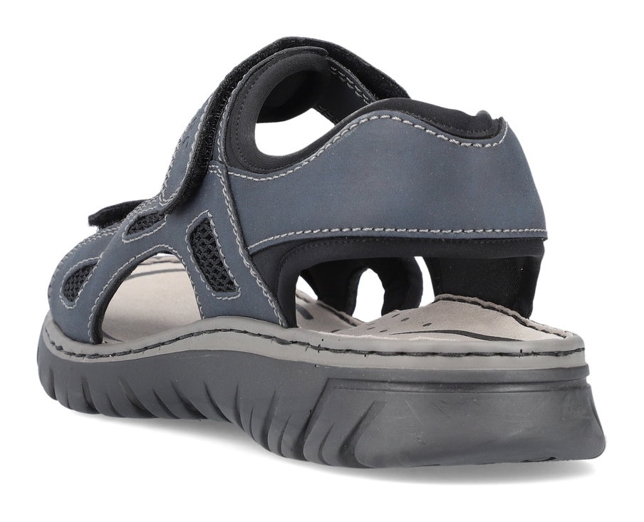 Rieker Sandale  , Sommerschuh, Klettschuh, Outdoorsandale, in Trekking-Optik