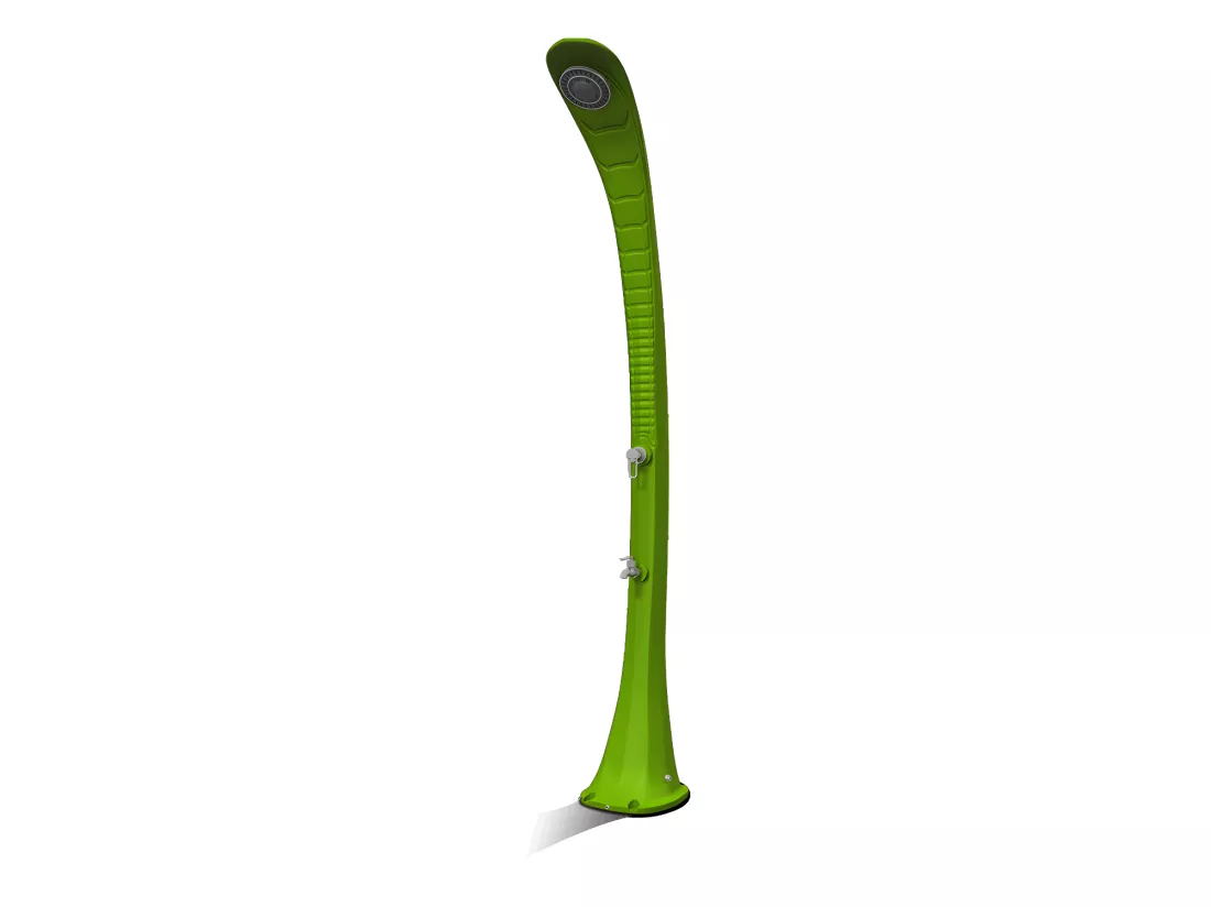 Douche solaire 32 L Cobra Verte - Formidra