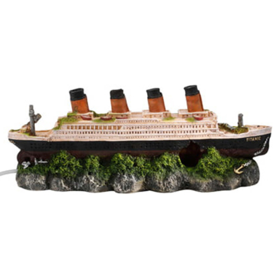 Europet Aquariumdekoration Dekor die Titanic, 39x11x14cm