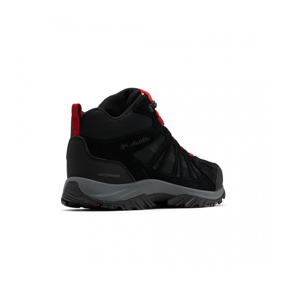 Columbia REDMOND III MID WP - Chaussures de randonné Homme black