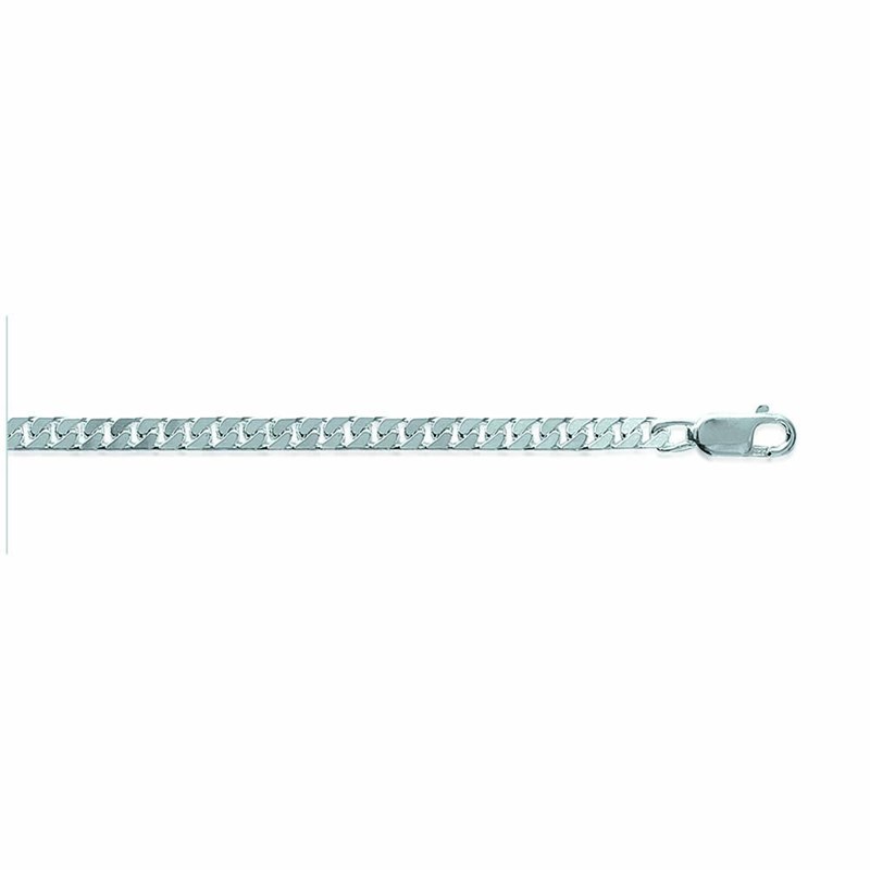 Chaine Homme - Argent 925 - Chaîne gourmette - Largeur : 1,4 mm - Longueur : 50 cm