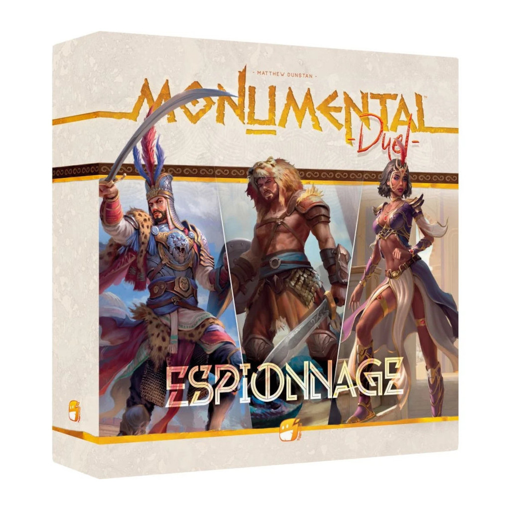 Monumental Duel - Espionnage