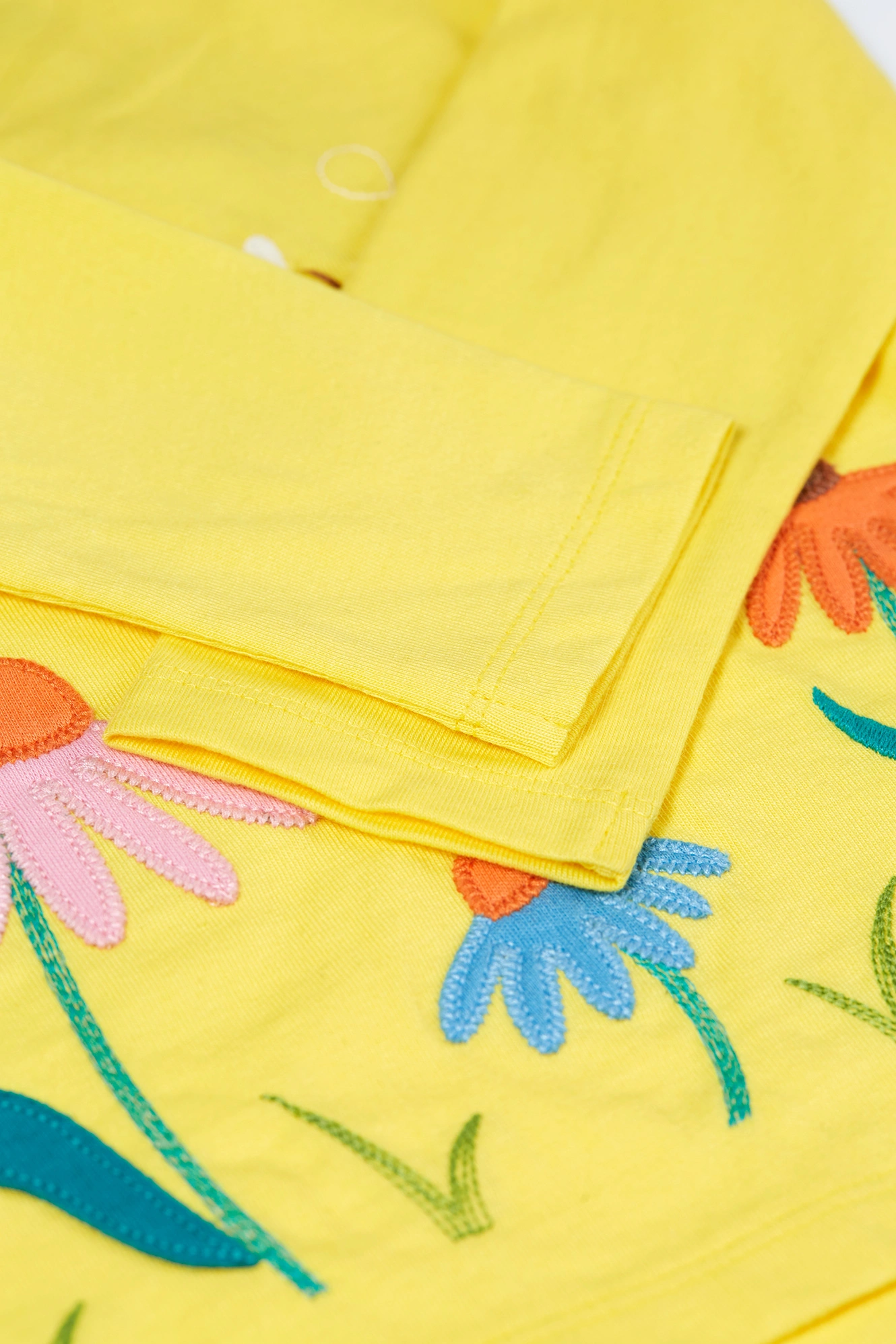 Langarmshirt ECHINACEA in gelb