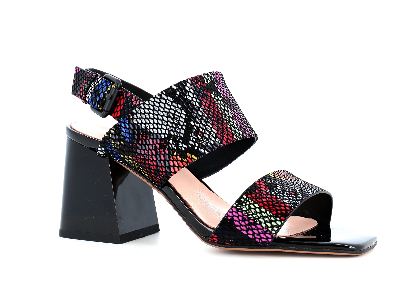 Metamorf ose-NANA Cuir Multicolore
