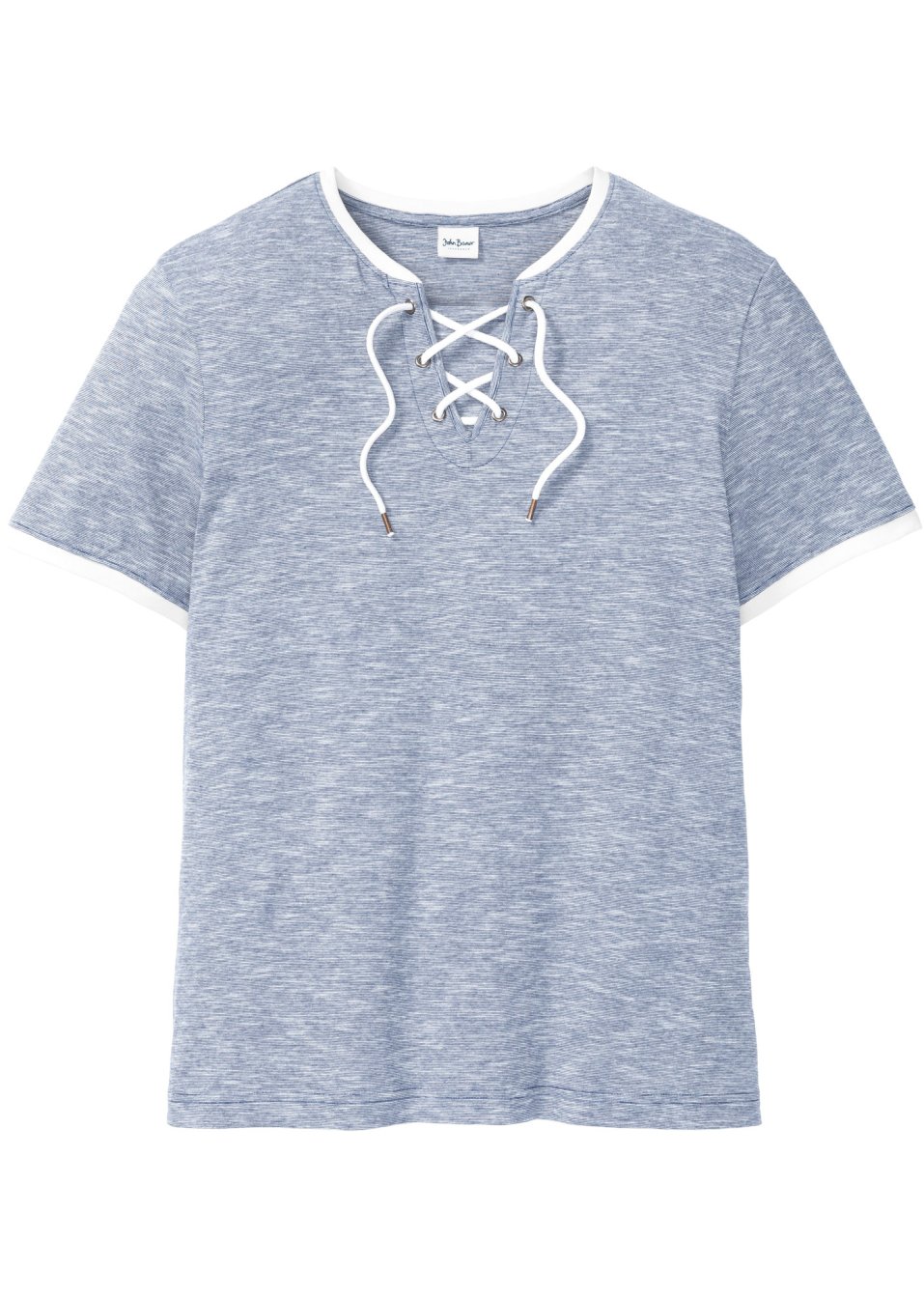 T-shirt avec laçage