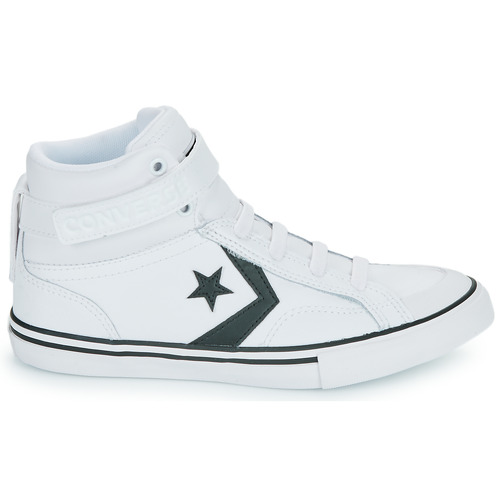 Converse - PRO BLAZE STRAP LEATHER - Blanc / Noir