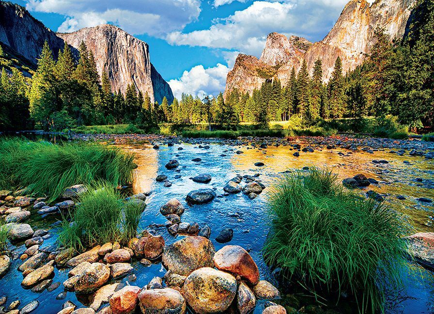 Yosemite National Park (Puzzle)