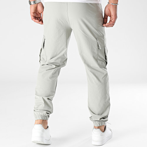 Pantalon Cargo Gris Clair