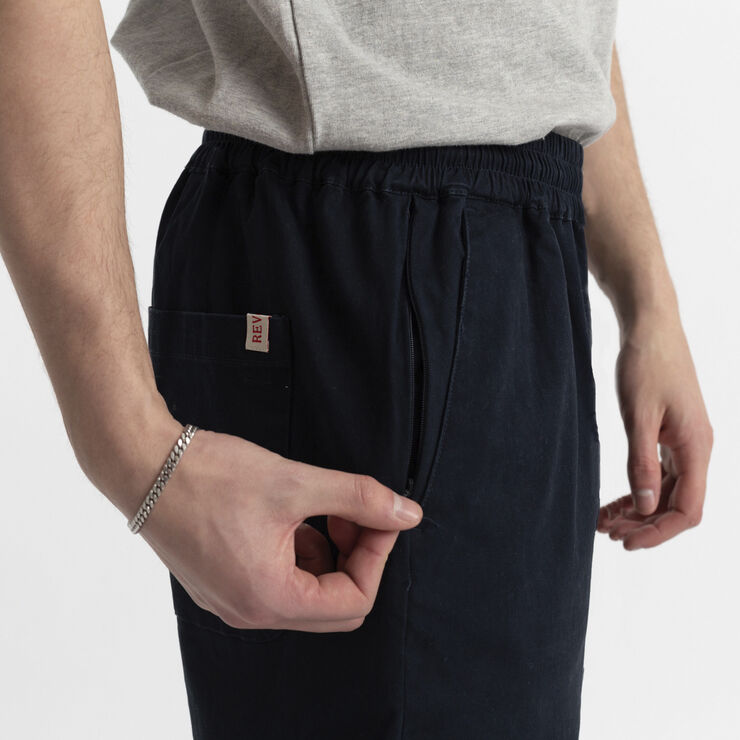 RVLT - Revolution Casual Trousers Navy