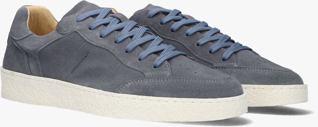 GOOSECRAFT blauwe goosecraft lage sneakers noptera 4