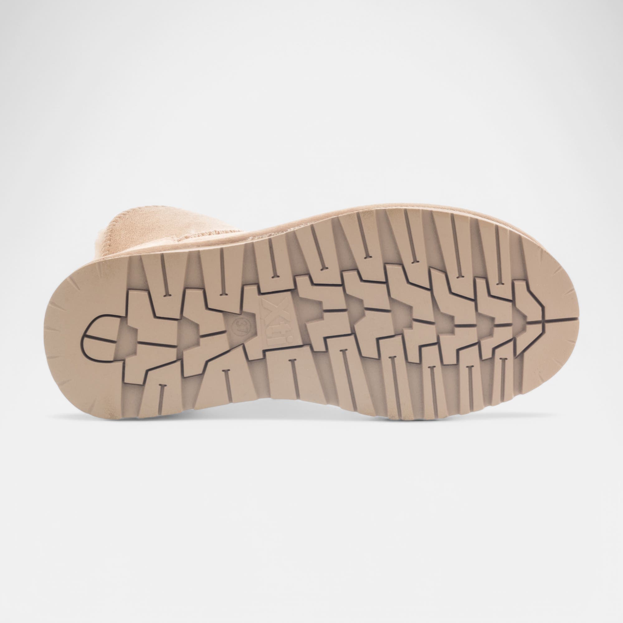 Boots Femme beige