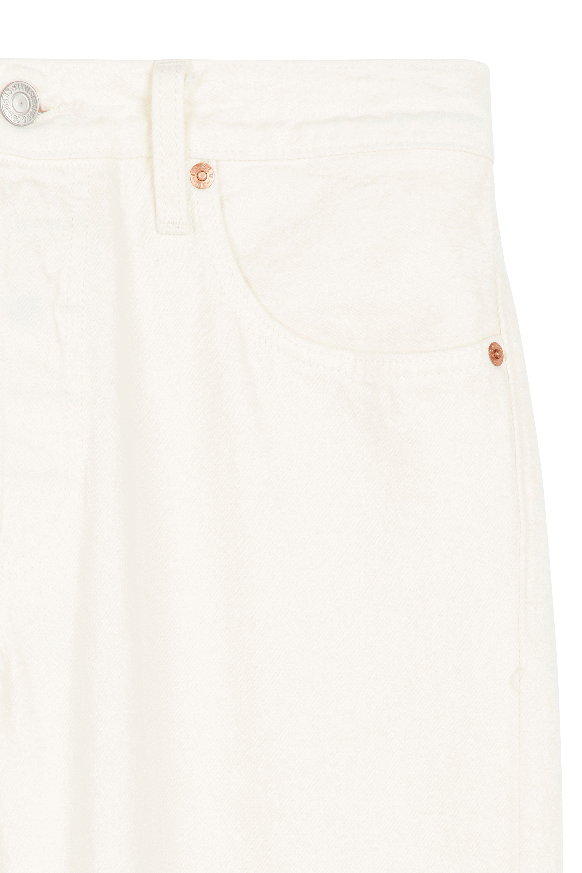 LEVI'S Jean 501 ORIGINAL Beige