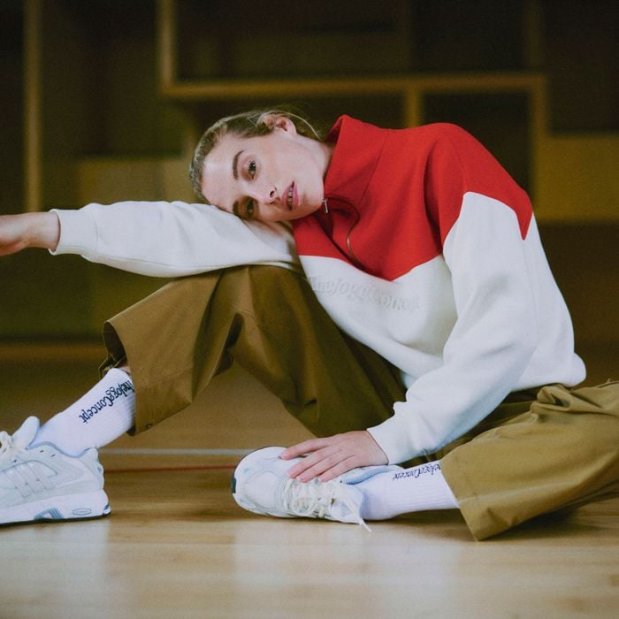 The Jogg Concept Sage Halfzip Sweater Dames