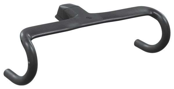 Combo Cintre Potence Syncros Creston IC SL Aéro 420 mm Carbone Noir