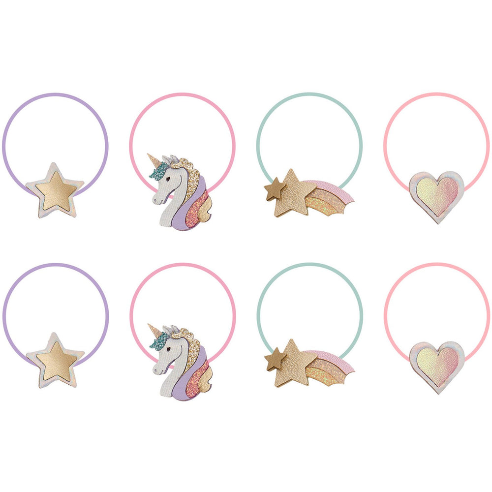 Køb Mimi & Lula 8 Hårelastikker - Mini Dreamy My Little Unicorn