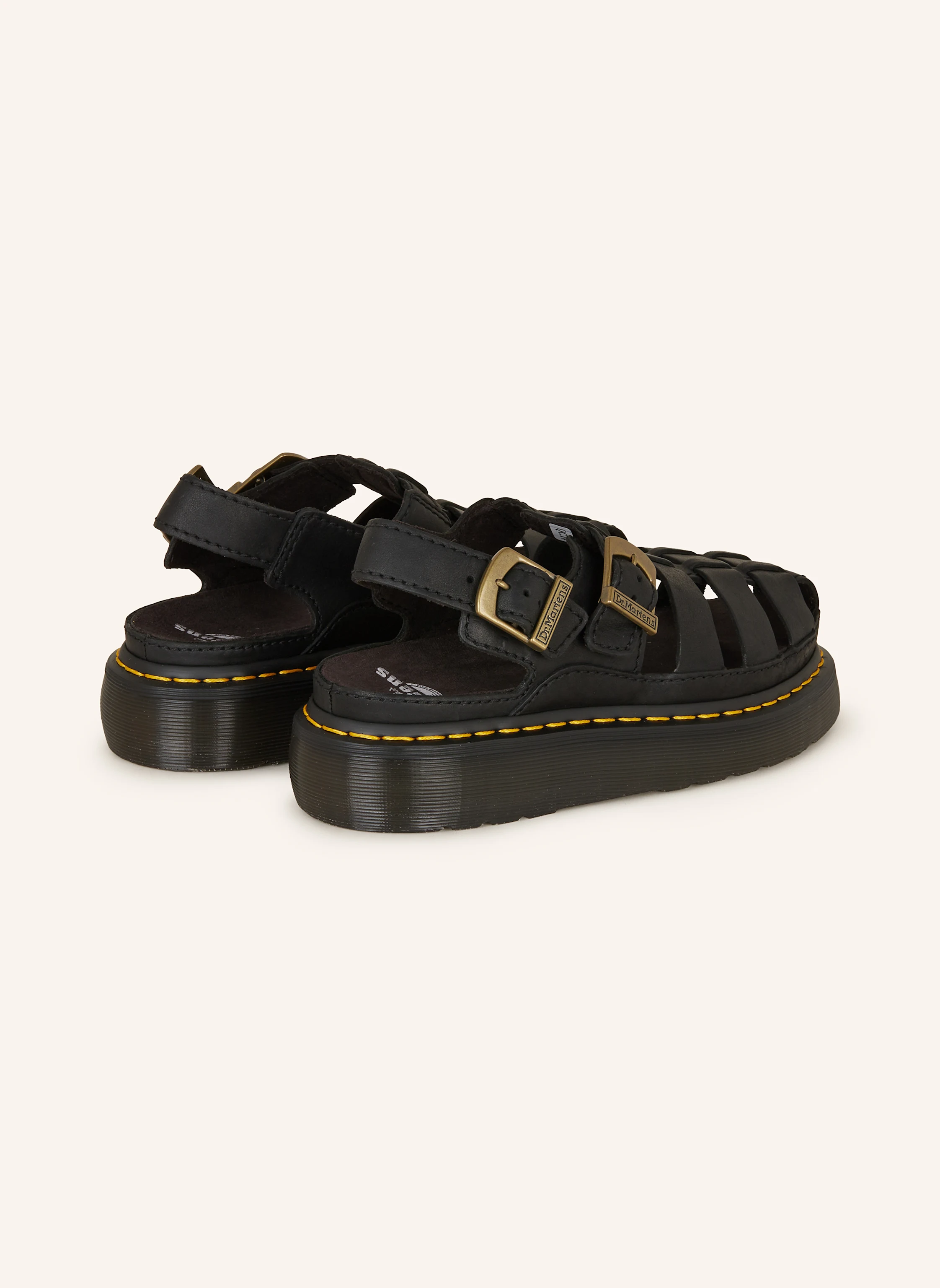 Dr. Martens Plateau-Sandalen WRENLIE