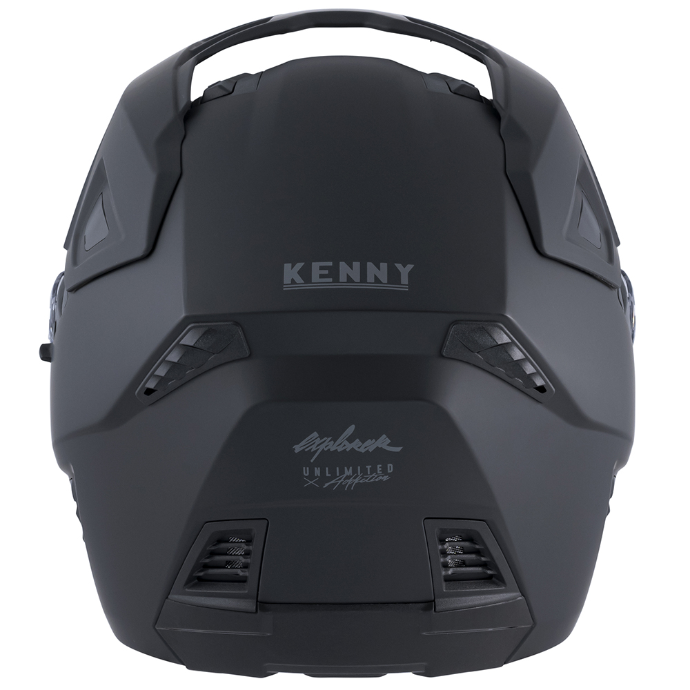 Kenny - Casque Explorer Solid Noir Mat