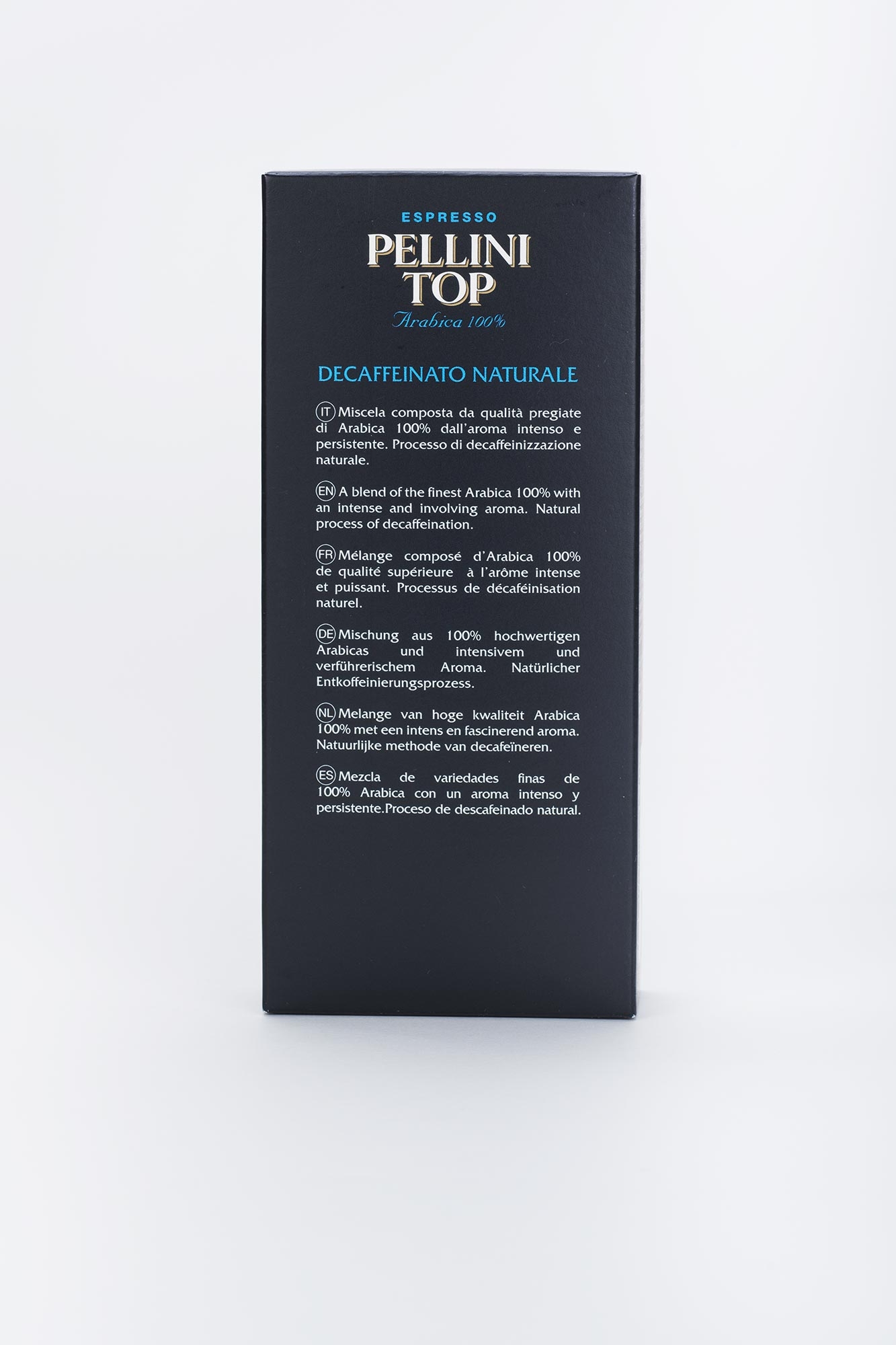 Pellini Top Decaffeinato Naturale 10 Kapseln Nespresso® kompatibel