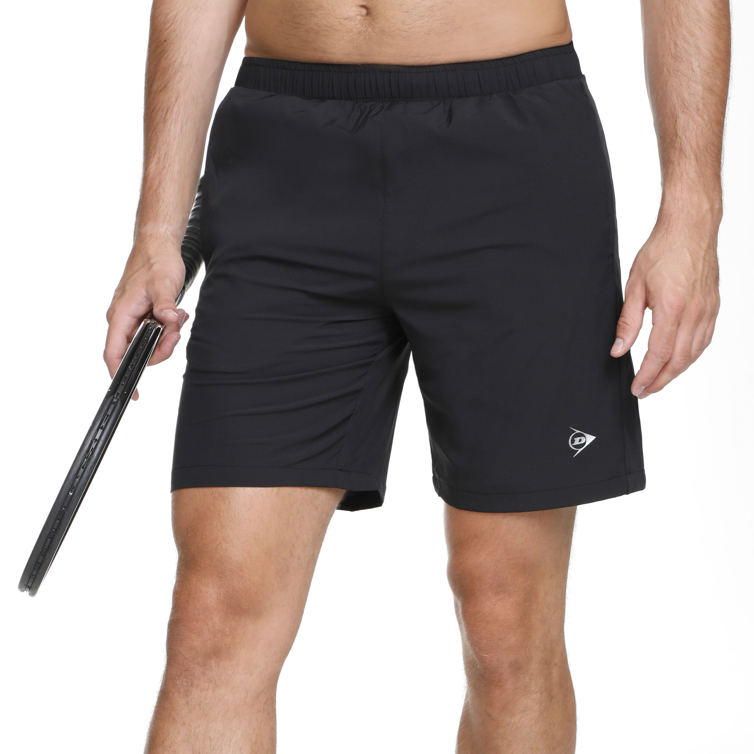 Dunlop Woven Shorts Hommes - Noir , Blanc