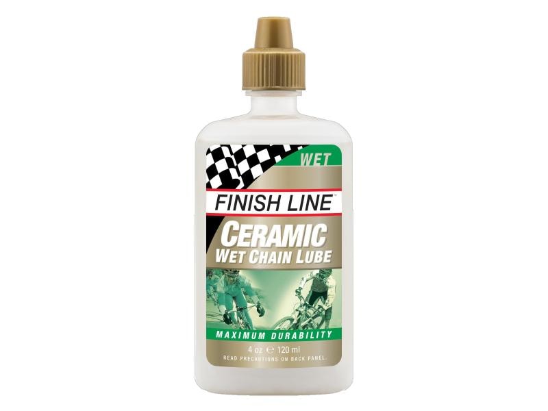 FINISH LINE Kettenöl Ceramic Wet 120 ml Kettenschmiermittel