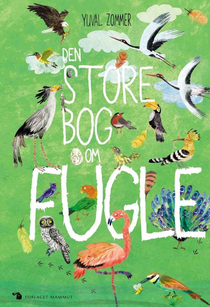 Den Store Bog Om Fugle - Yuval Zommer - Bog