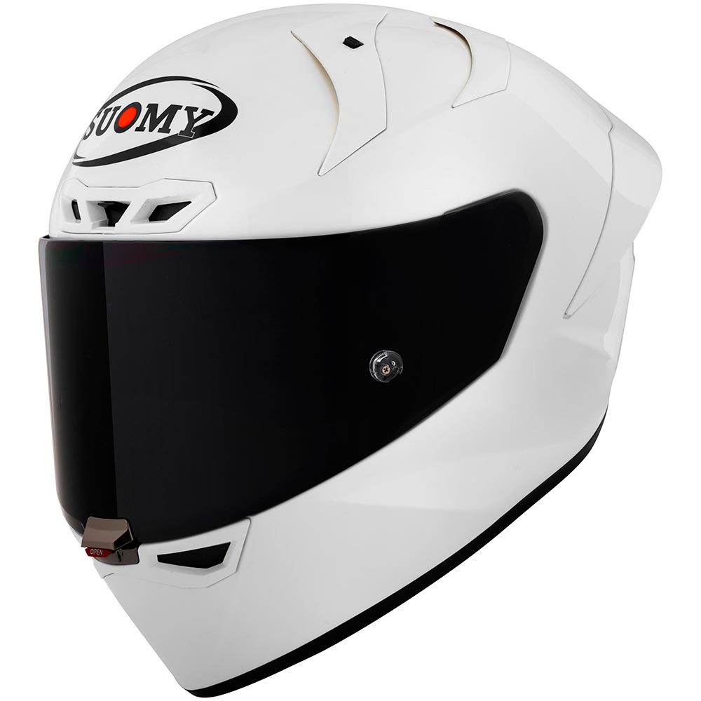 Suomy - Casque S1-XR GP Plain Blanc