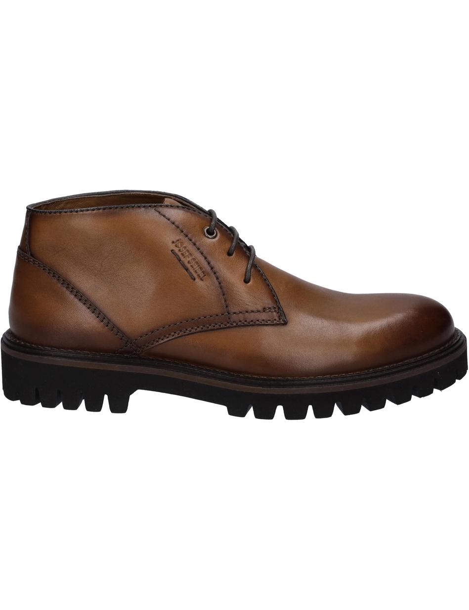 Stiefelette Romed 03, cognac
