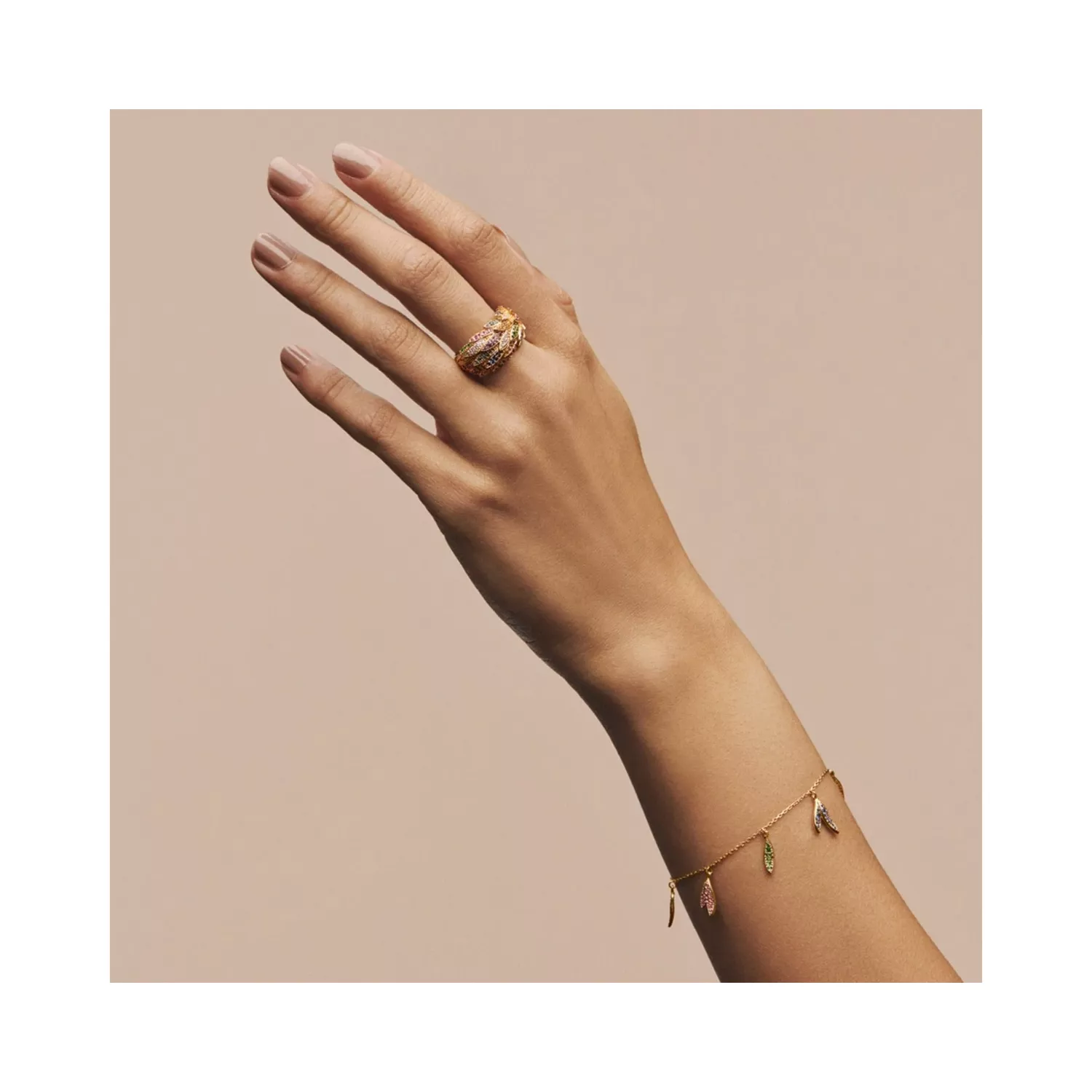 Mads Z Papageno Armbånd 14 kt. Guld 1554080