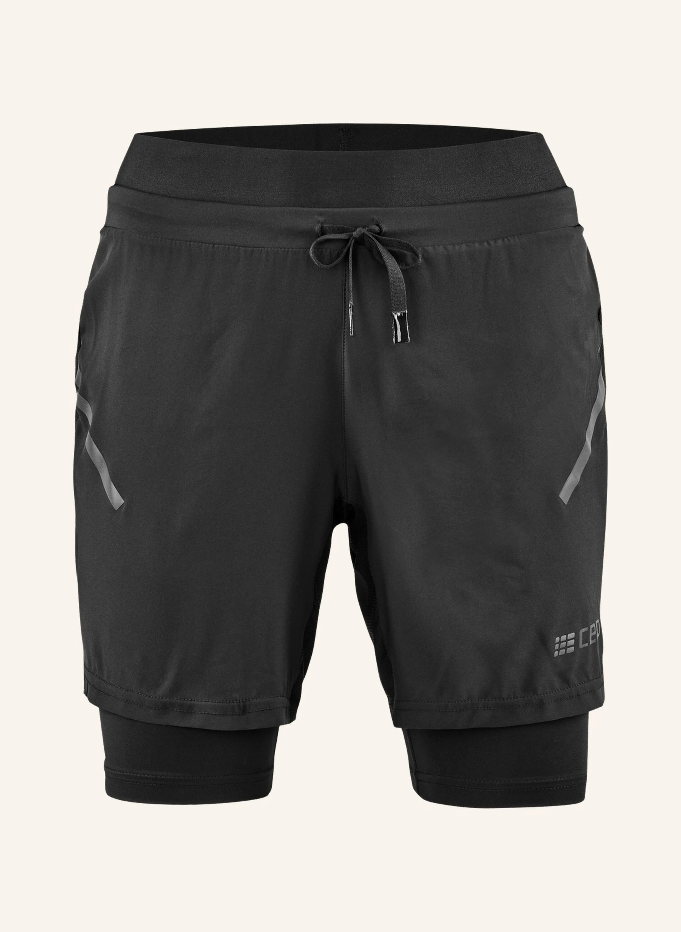 cep 2-in-1 Shorts TRAININGmit Kompression