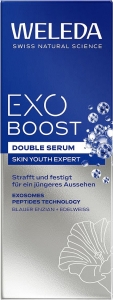 Weleda Exo Boost Double Serum Enzian & Edelweiss, 30 ml