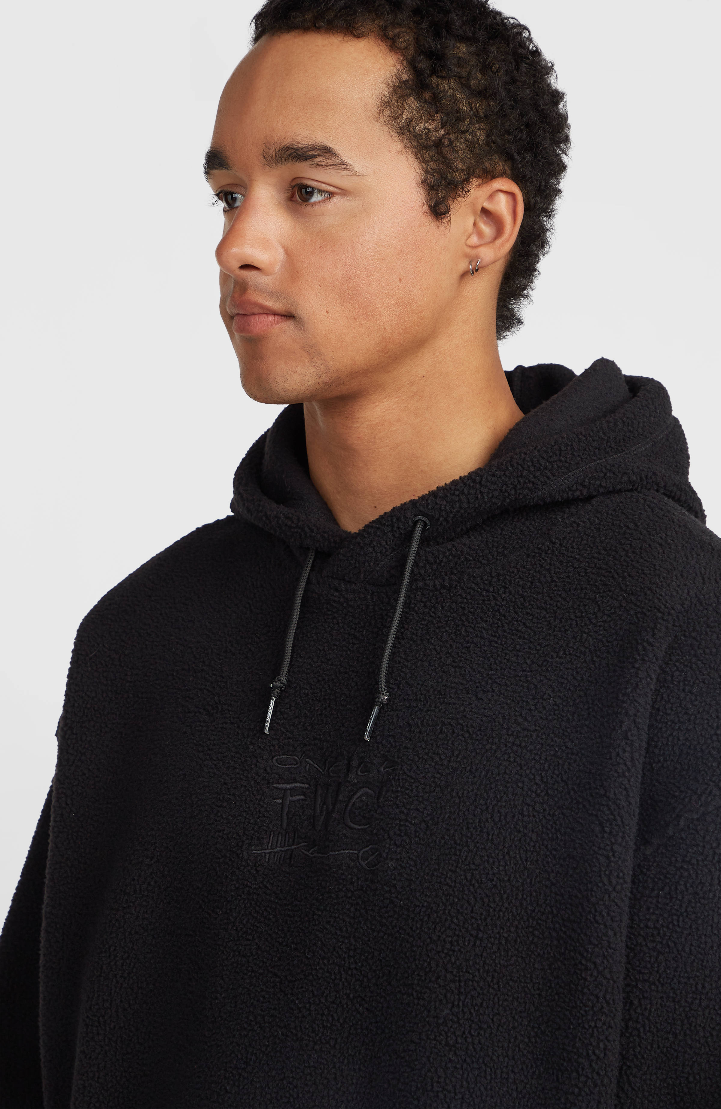 FWC'Play hoodie van hoogpolig fleece