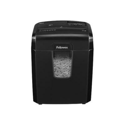 Fellowes Powershred 8Cd - destructeur de documents coupe croisée - 8 feuilles - Corbeille 14 litres