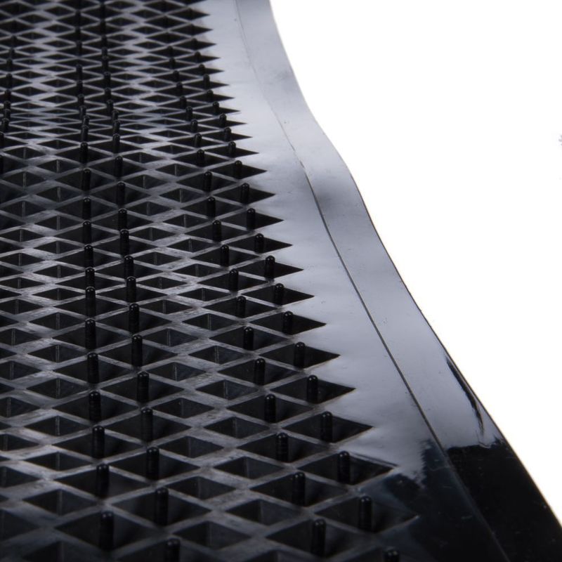 Kattenbakmat Advanced - Zwart - 60 x 40 cm - PVC